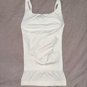 BLANQI white Maternity Support Tank